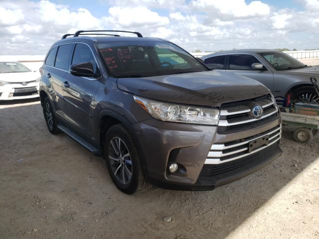 toyota highlander 2019 5tdjgrfh6ks075948