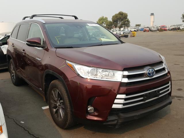 toyota highlander 2017 5tdjgrfh7hs030008