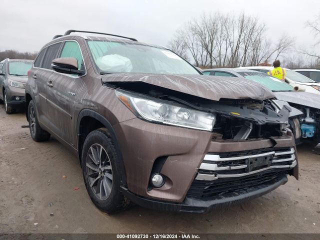 toyota highlander 2017 5tdjgrfh7hs035192