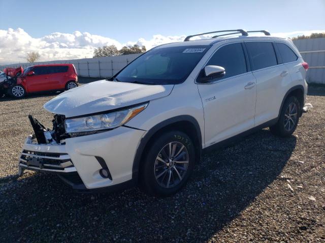 toyota highlander 2019 5tdjgrfh7ks060598