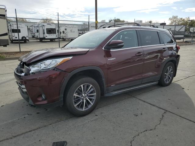 toyota highlander 2019 5tdjgrfh7ks060777