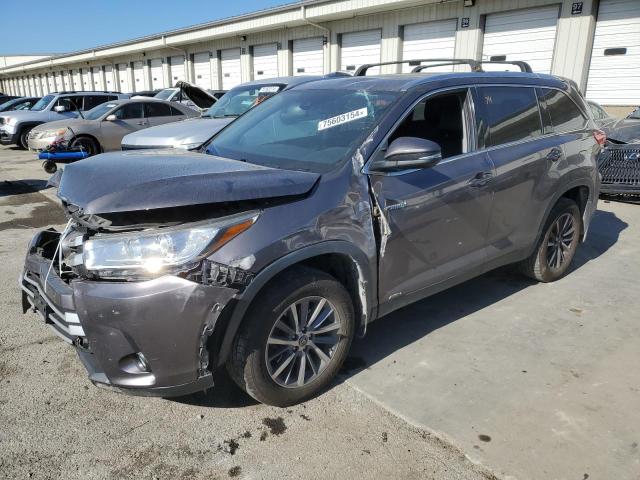 toyota highlander 2019 5tdjgrfh7ks061766