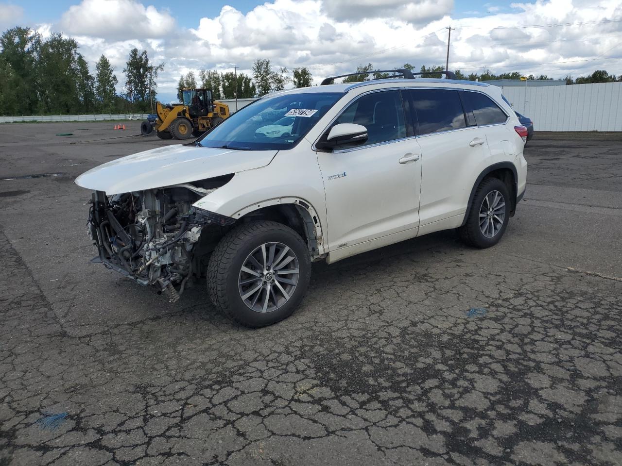 toyota highlander 2017 5tdjgrfh8hs034097