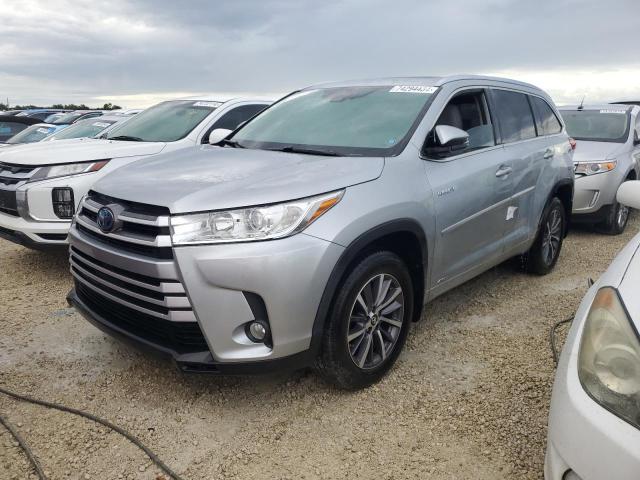 toyota highlander 2018 5tdjgrfh8js040942