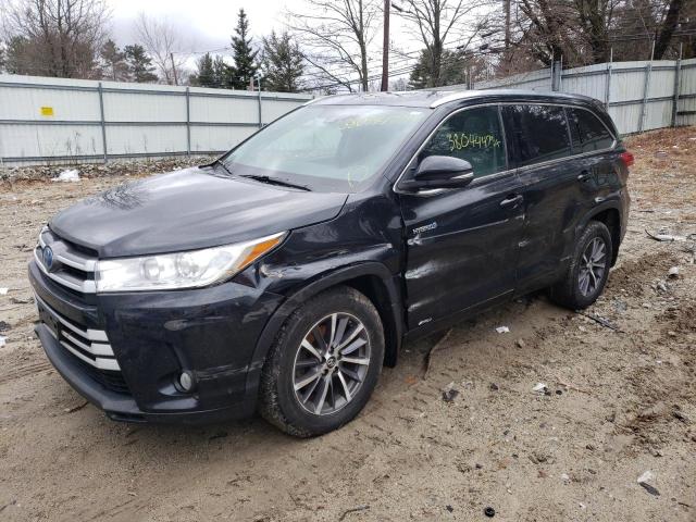 toyota highlander 2018 5tdjgrfh8js041251