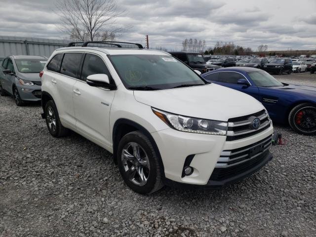 toyota highlander 2018 5tdjgrfh8js043890