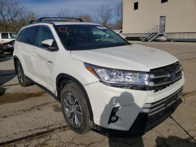 toyota highlander 2019 5tdjgrfh8ks054115