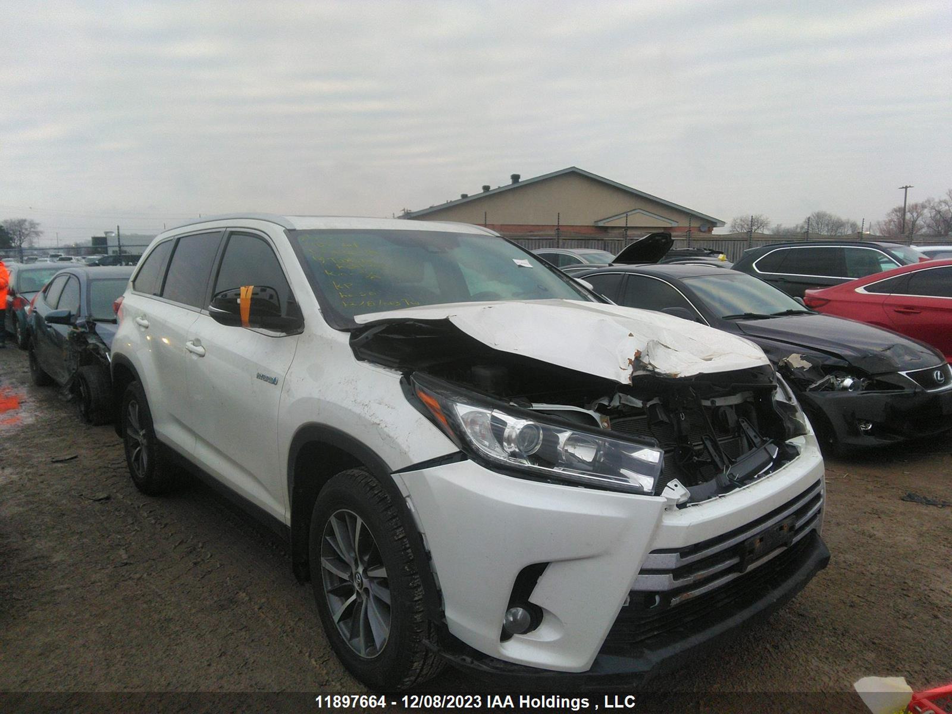 toyota highlander 2019 5tdjgrfh8ks056799