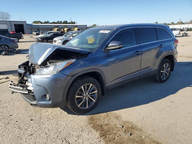 toyota highlander 2019 5tdjgrfh8ks062957