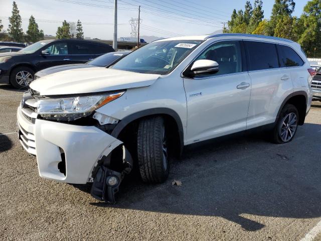 toyota highlander 2019 5tdjgrfh8ks067544