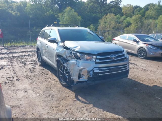 toyota highlander 2019 5tdjgrfh8ks072128