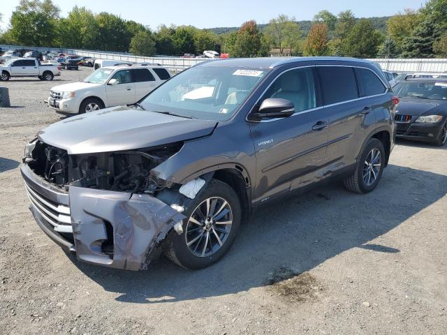 toyota highlander 2019 5tdjgrfh8ks074171