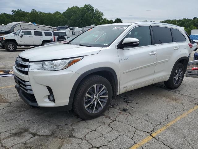 toyota highlander 2018 5tdjgrfh9js038729