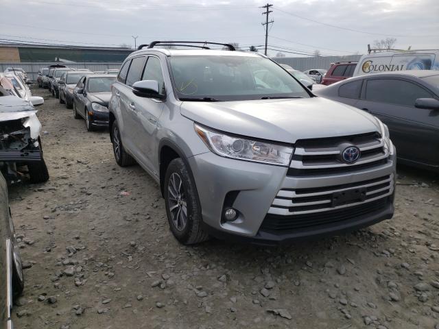 toyota highlander 2018 5tdjgrfh9js046880