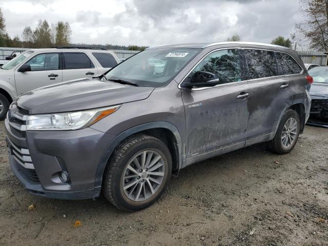 toyota highlander 2019 5tdjgrfh9ks054964