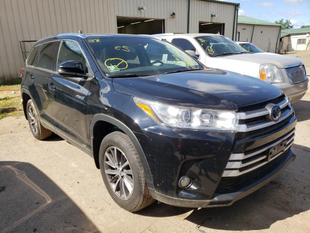 toyota highlander 2019 5tdjgrfh9ks058318