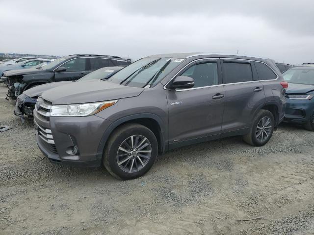 toyota highlander 2019 5tdjgrfh9ks065818