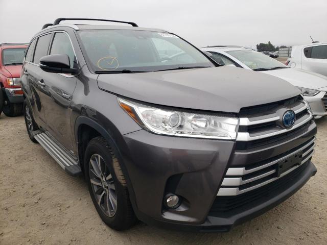 toyota highlander 2018 5tdjgrfhxjs038576