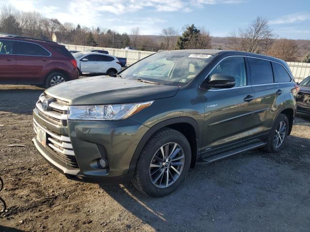 toyota highlander 2018 5tdjgrfhxjs043177