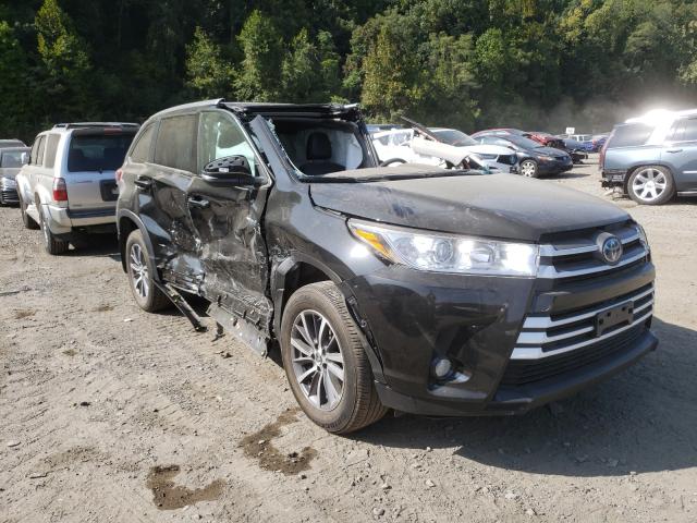 toyota highlander 2018 5tdjgrfhxjs047455