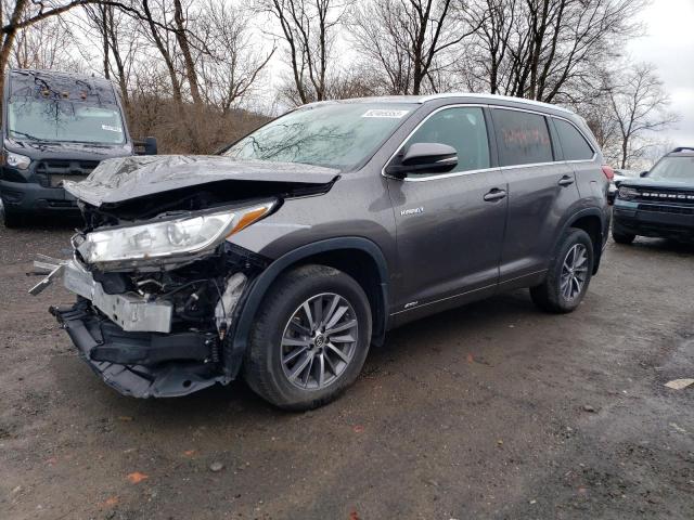 toyota highlander 2018 5tdjgrfhxjs049013