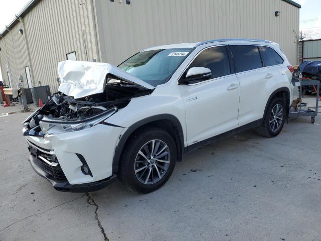 toyota highlander 2019 5tdjgrfhxks075337