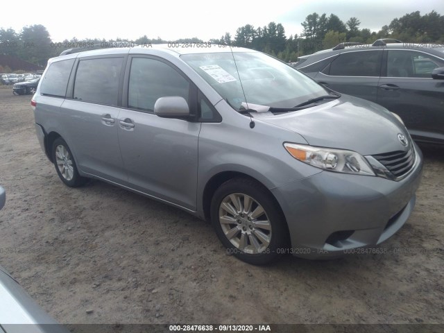 toyota sienna 2011 5tdjk3dc0bs008054