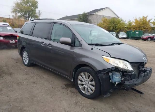 toyota sienna 2013 5tdjk3dc0ds050260