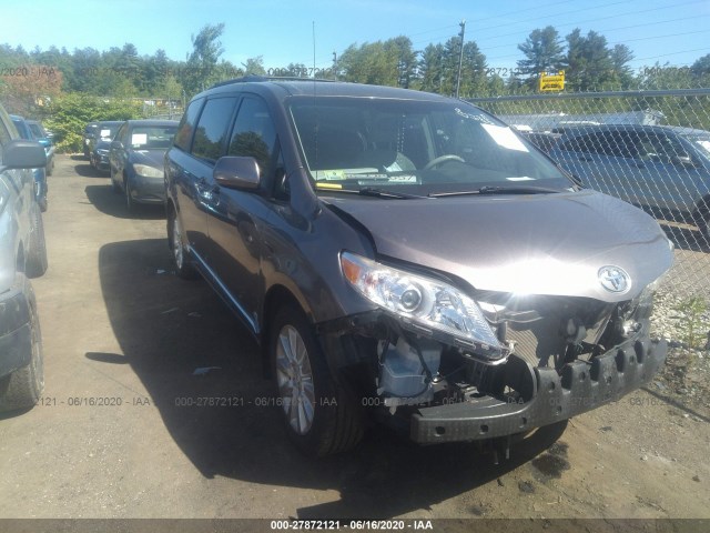 toyota sienna 2013 5tdjk3dc0ds050923