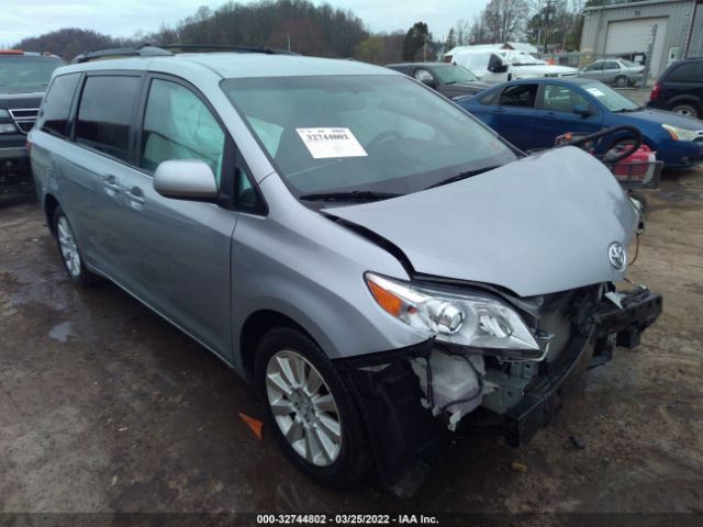 toyota sienna 2015 5tdjk3dc0fs127079