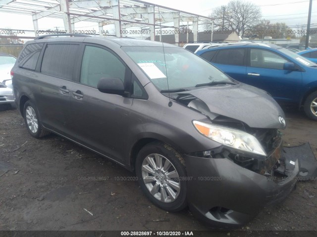 toyota sienna 2011 5tdjk3dc1bs021041