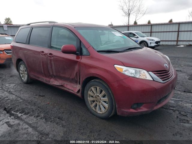 toyota sienna 2015 5tdjk3dc1fs094674