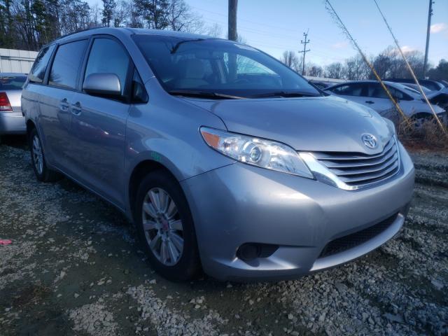 toyota sienna 2015 5tdjk3dc1fs099809