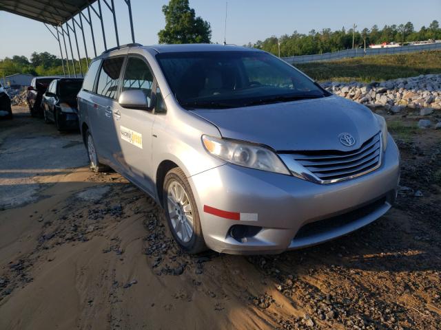 toyota sienna 2016 5tdjk3dc1gs128940