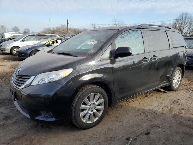 toyota sienna le 2013 5tdjk3dc2ds062166