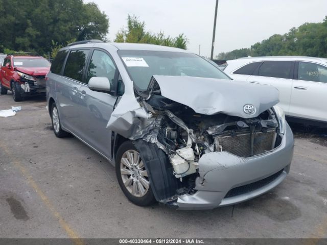 toyota sienna 2015 5tdjk3dc2fs102846