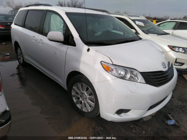 toyota sienna 2011 5tdjk3dc3bs012969