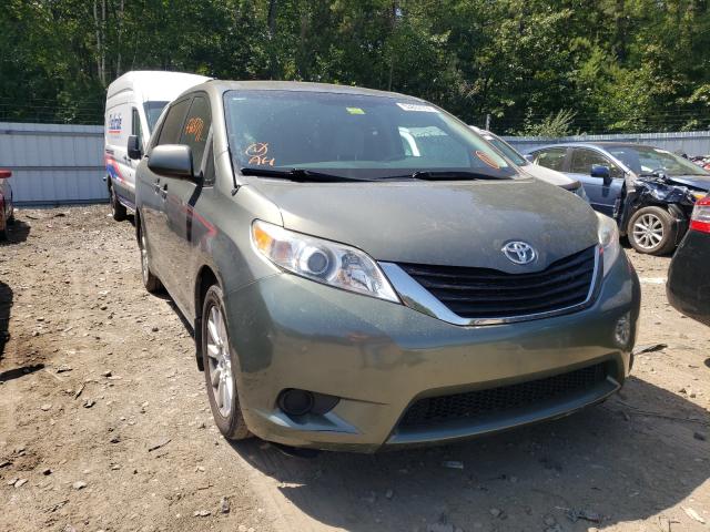 toyota sienna le 2011 5tdjk3dc3bs024197