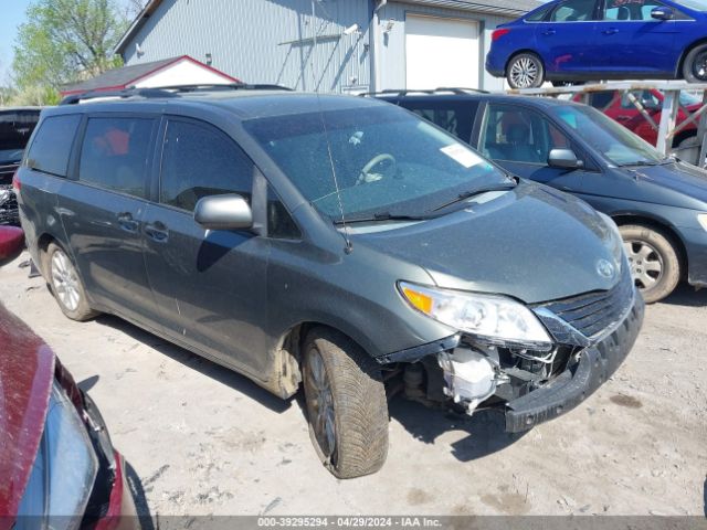 toyota sienna 2012 5tdjk3dc3cs046251