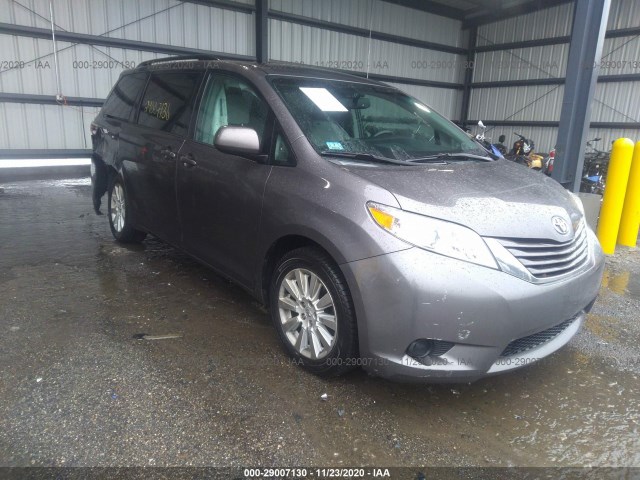 toyota sienna 2015 5tdjk3dc3fs106162