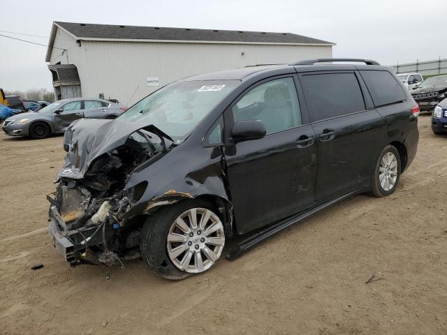 toyota sienna le 2013 5tdjk3dc4ds064209