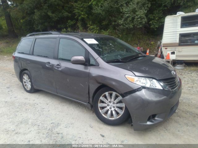 toyota sienna 2015 5tdjk3dc4fs096175