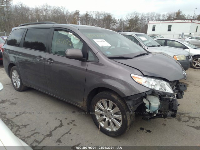 toyota sienna 2015 5tdjk3dc4fs117722