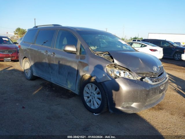 toyota sienna 2015 5tdjk3dc4fs120023