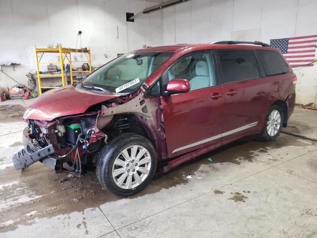 toyota sienna le 2013 5tdjk3dc5ds054305