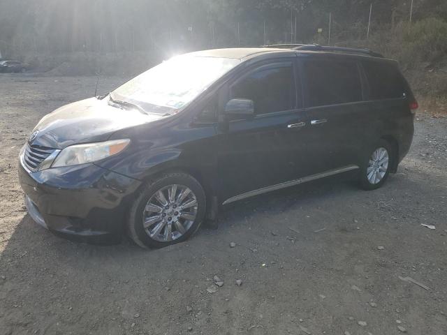 toyota sienna le 2013 5tdjk3dc5ds056216