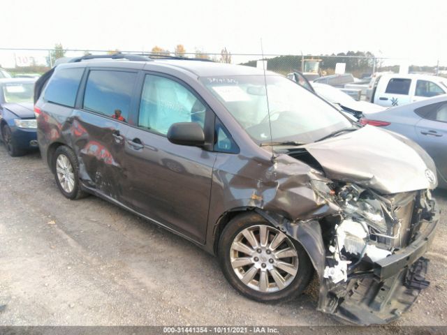 toyota sienna 2013 5tdjk3dc5ds067345