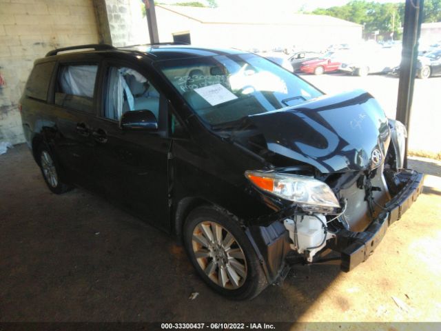 toyota sienna 2015 5tdjk3dc5fs098999