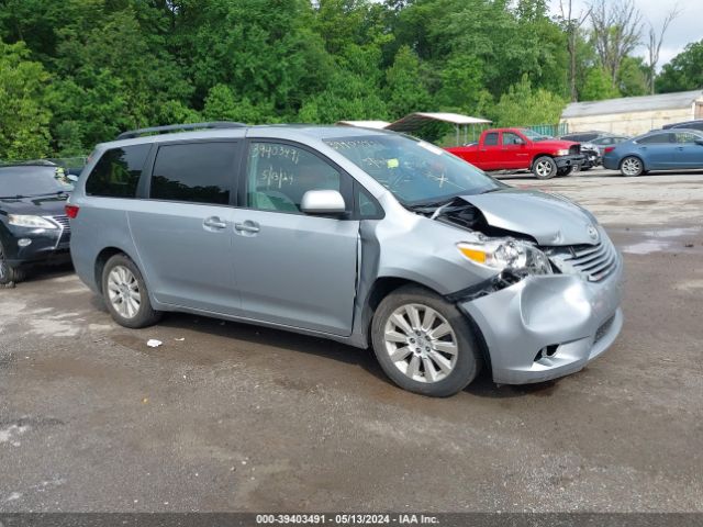 toyota sienna 2015 5tdjk3dc5fs118832