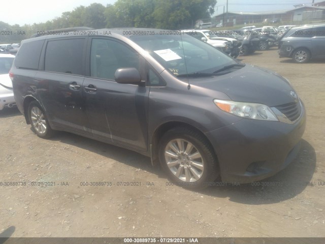 toyota sienna 2012 5tdjk3dc6cs030755